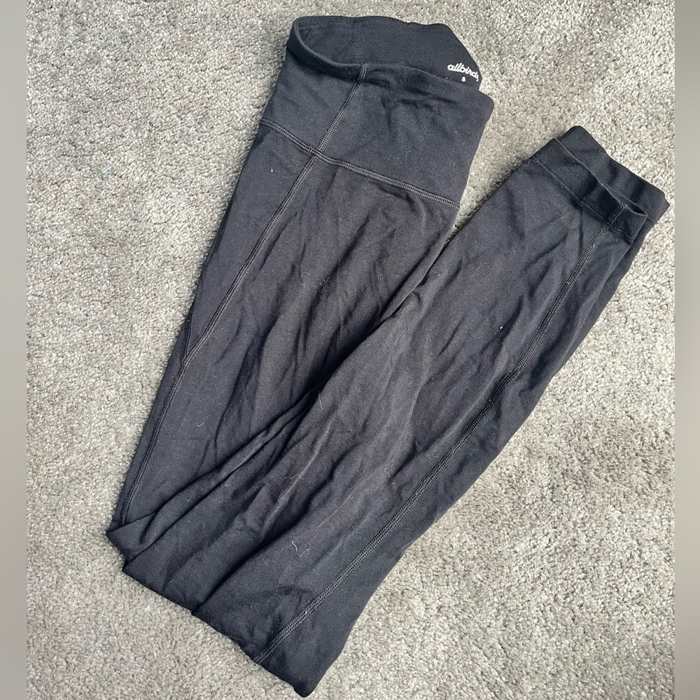 High waisted leggings